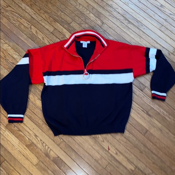URBAN OUTFITTERS vintage half zip - Picture 2 of 6